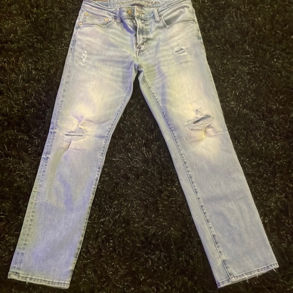 American Eagle Outfitters Other - American eagle men’s slim straight distressed jeans. 32x30